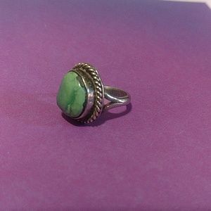 Vintage sterling silver ring